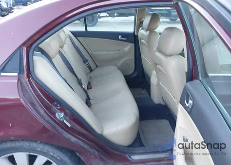 2009 Hyundai Sonata Limited V6 z USA, uszkodzony, nr VIN 5NPEU46F29H412904